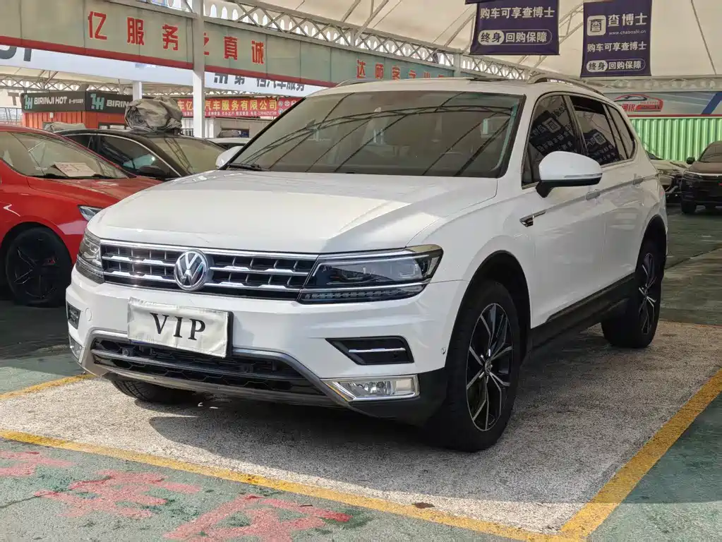 Volkswagen Tiguan L 2019