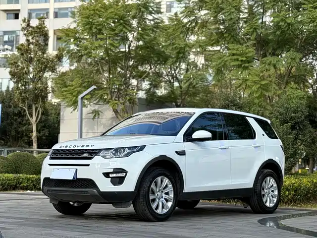 LAND ROVER DISCOVER SHENXING 2017