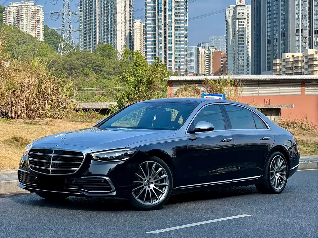 Mercedes-Benz S-Class 2023