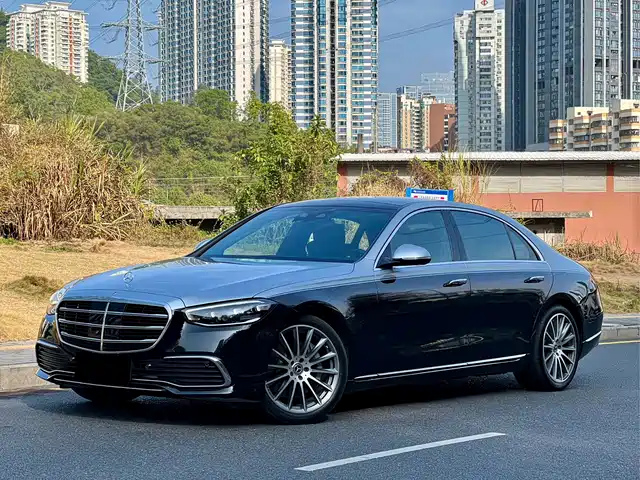 MERCEDES-BENZ S CLASS