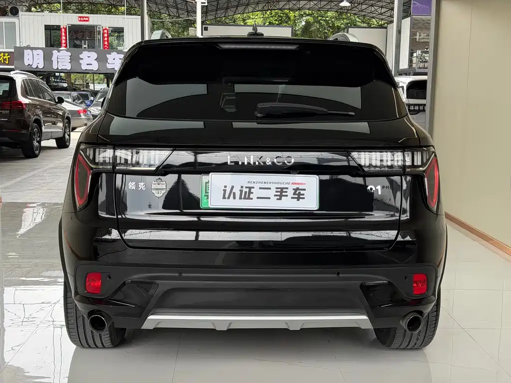 Lynk & Co 01 EM-P — миниатюра 20