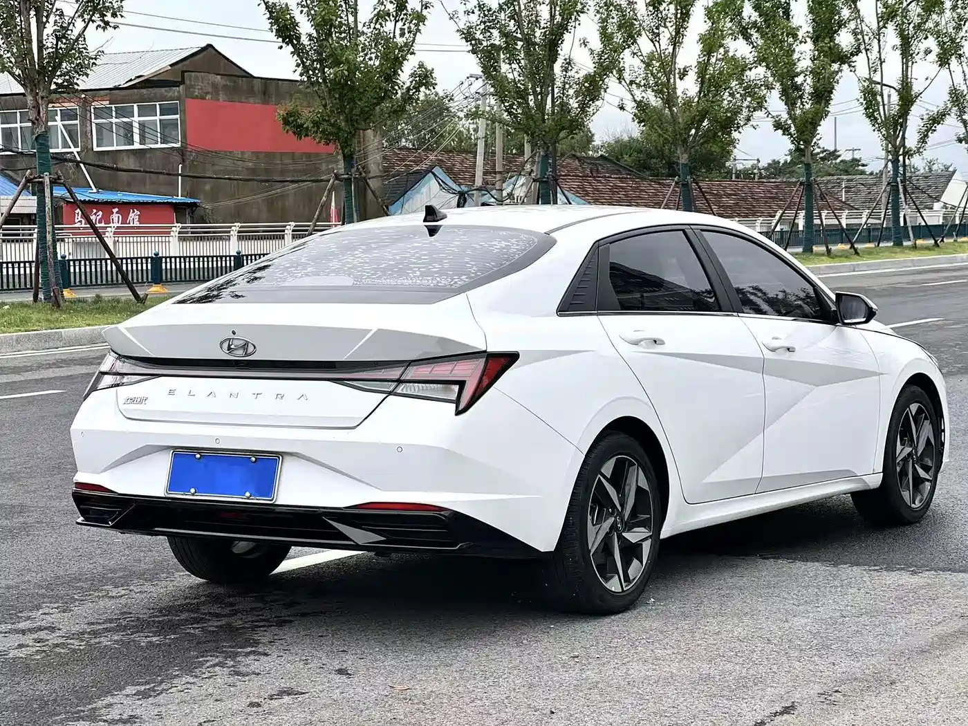 Hyundai Elantra 2021 Белый из Китая, фото 6