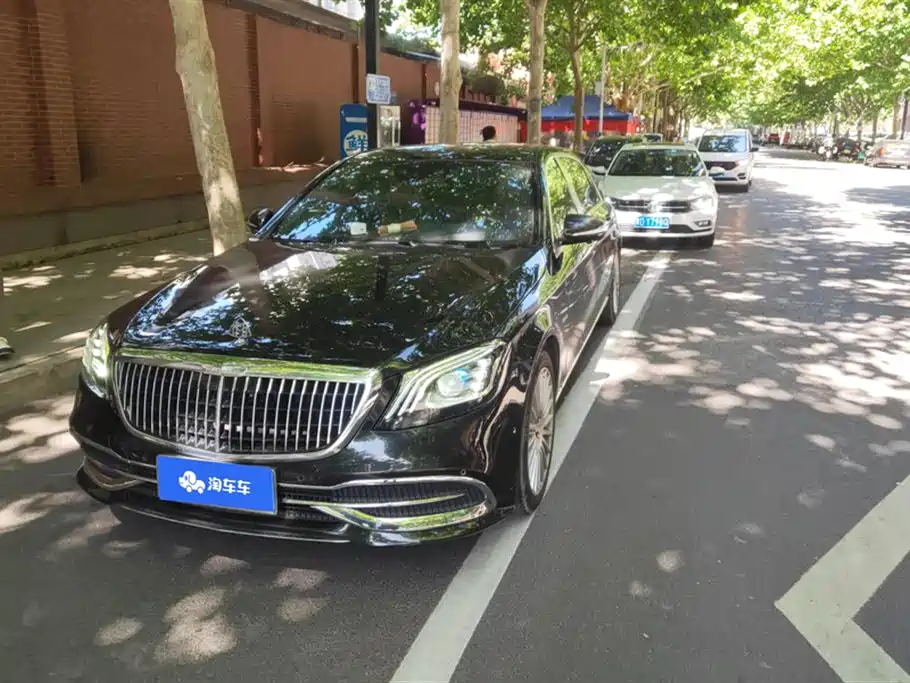 Mercedes-Benz Maybach S-Class