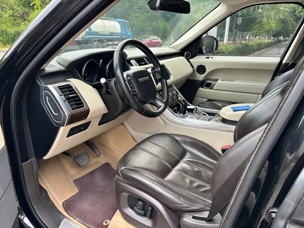 Land Rover Range Rover Sport 2016 3.0 SC V6 HSE