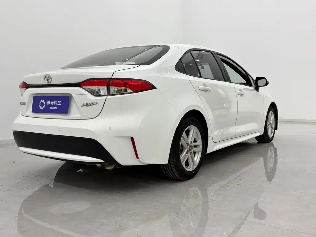 Toyota Levin TNGA 1.5L CVT Progressive Edition, фото 6