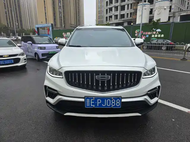 GEELY AUTOMOBILE BOYUE 2022
