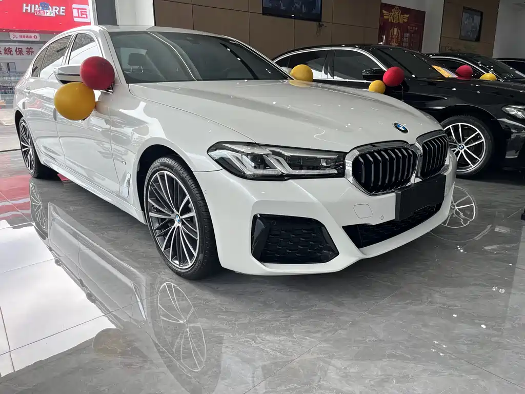 BMW 5 Series 5 2021 530Li Lead M Sport