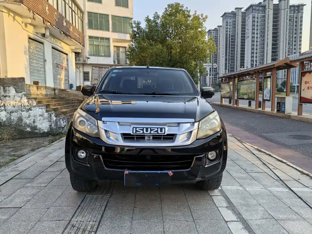 Isuzu Lingtuo — миниатюра 3