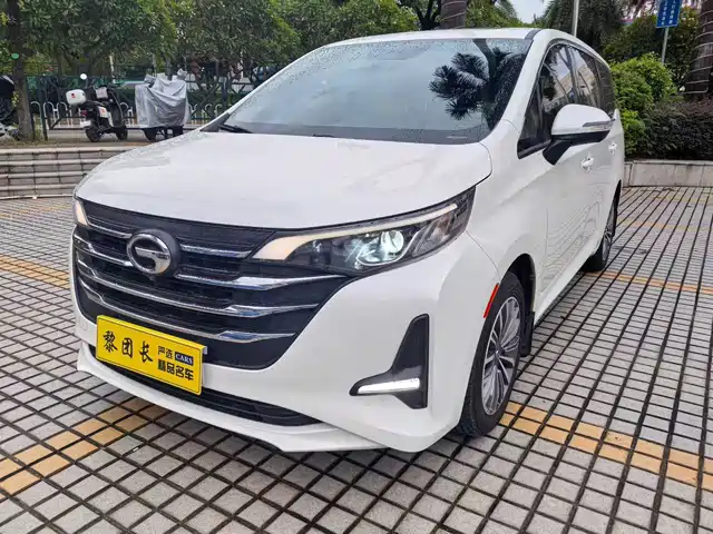 2019 GAC Trumpchi M6