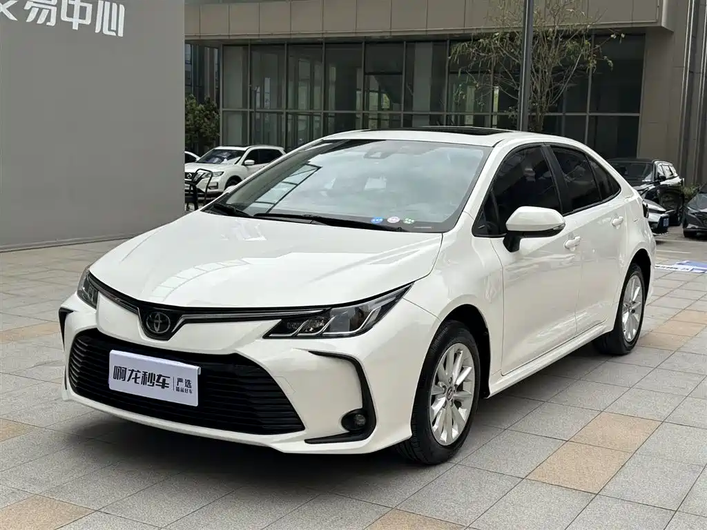 Toyota Corolla 2021 1.2T S-CVT Elite PLUS