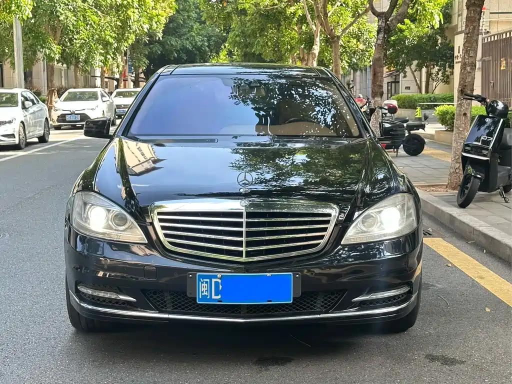 Mercedes-Benz S-Class S 2012 S 500 L 4MATIC Grand Edition