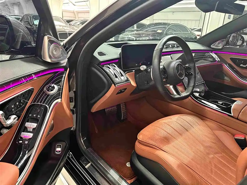 Mercedes-Benz S-Class S 2021 S 450 L 4MATIC
