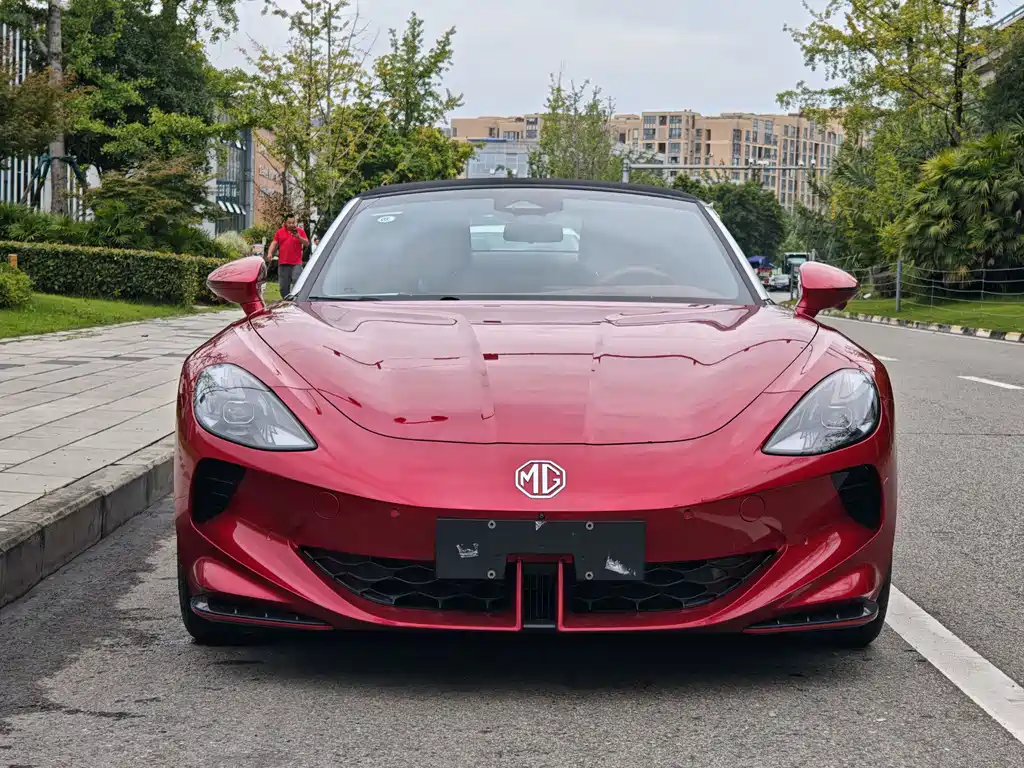 MG MG Cyberster — миниатюра 3