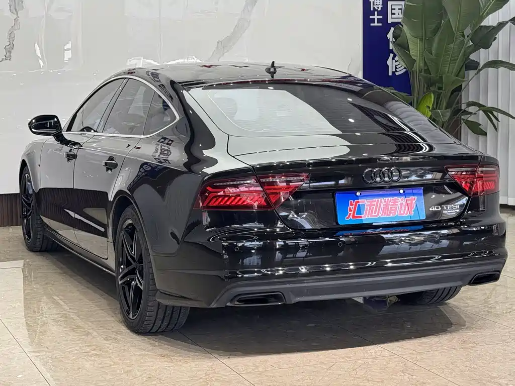 Audi A7 2017 40 TFSI quattro