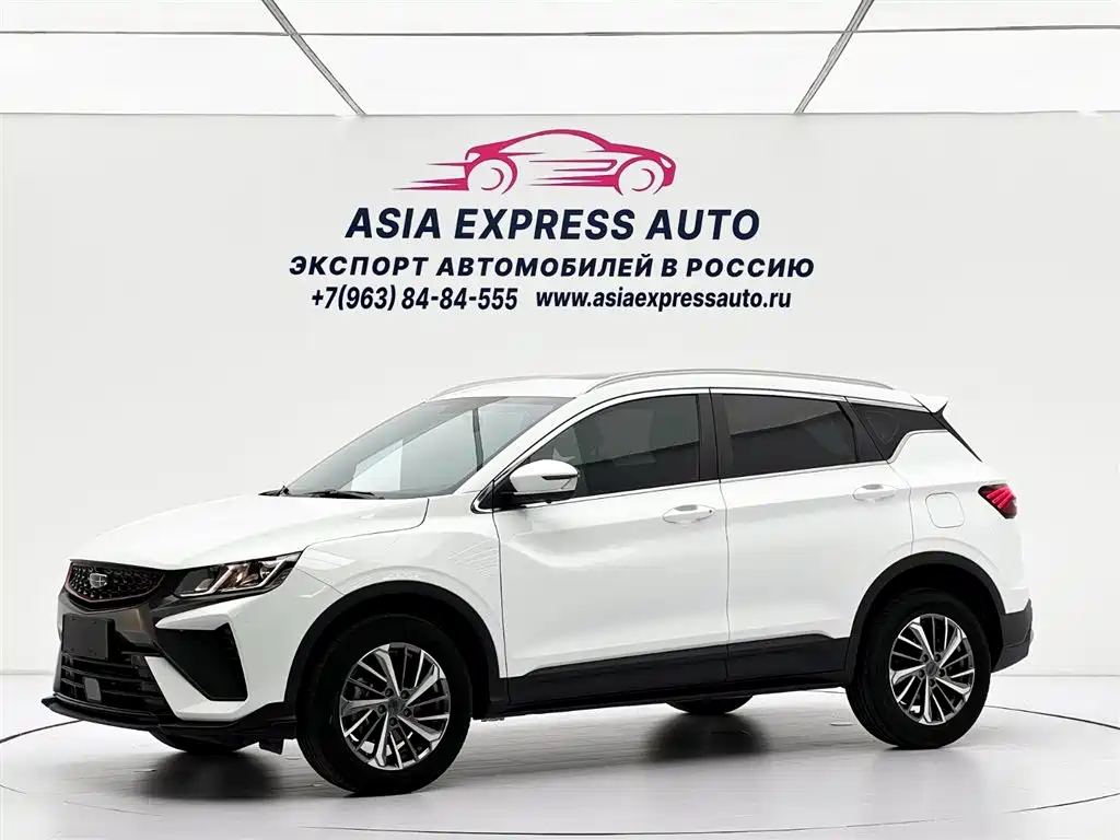 Geely Binyue 2022