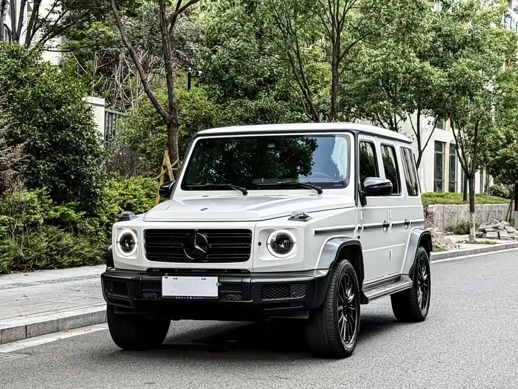 MERCEDES-BENZ G CLASS