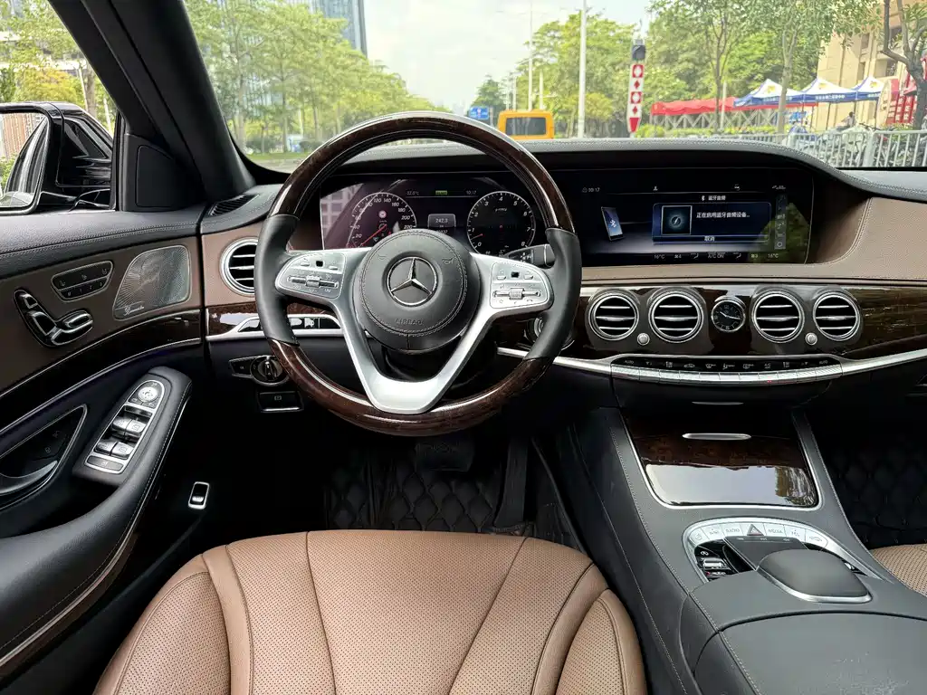 Mercedes-Benz S-Class S 2020 S 350 L Premium