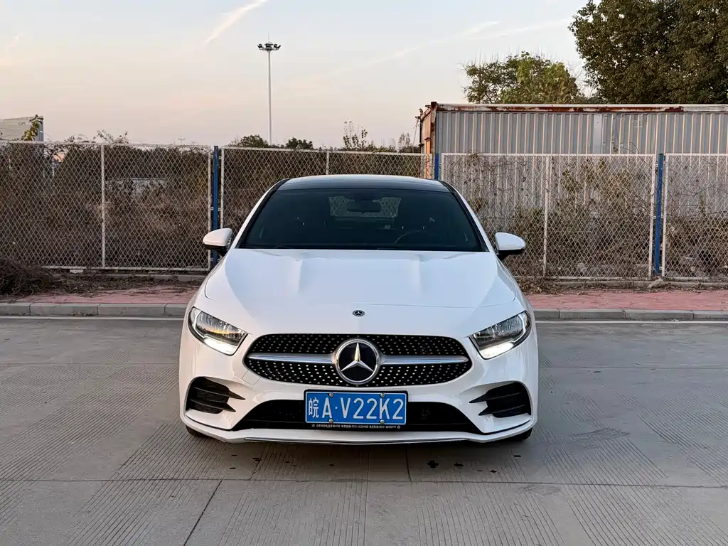 MERCEDES-BENZ A CLASS