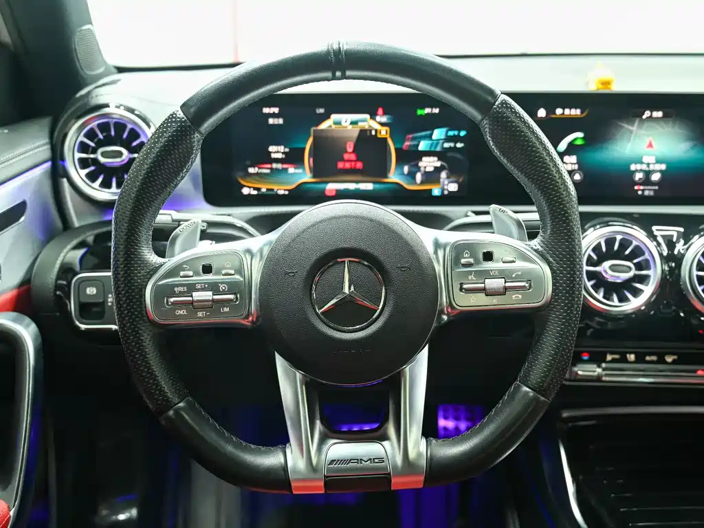 MERCEDES-BENZ A CLASS AMG