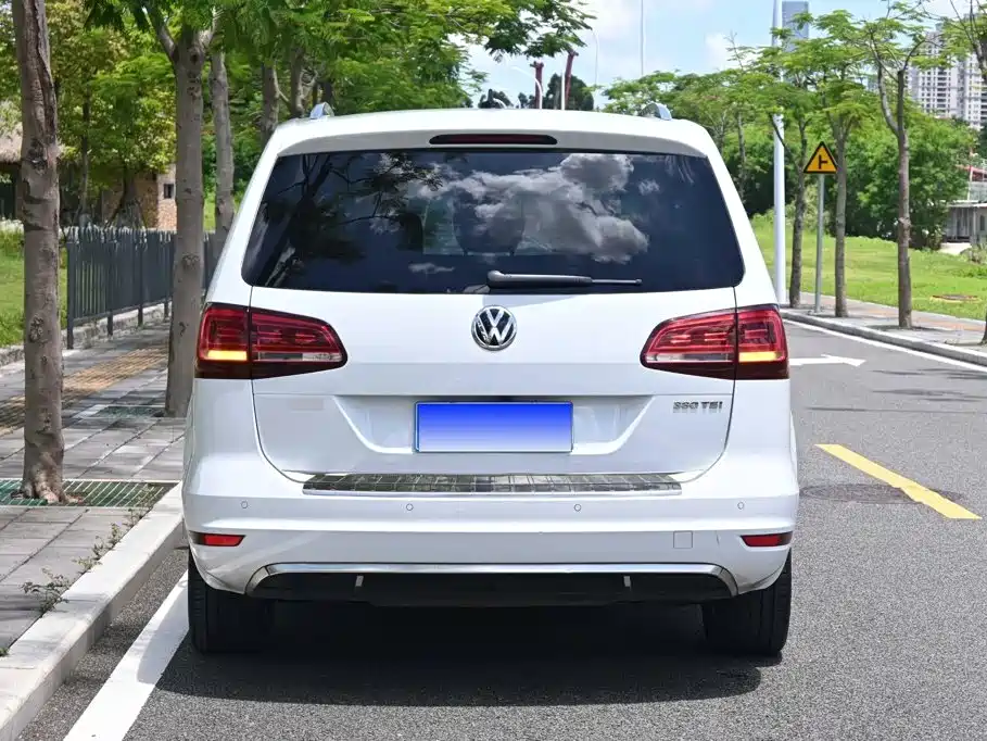 Volkswagen Sharan — миниатюра 4
