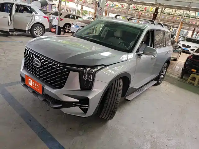 2022 GAC Trumpchi GS8