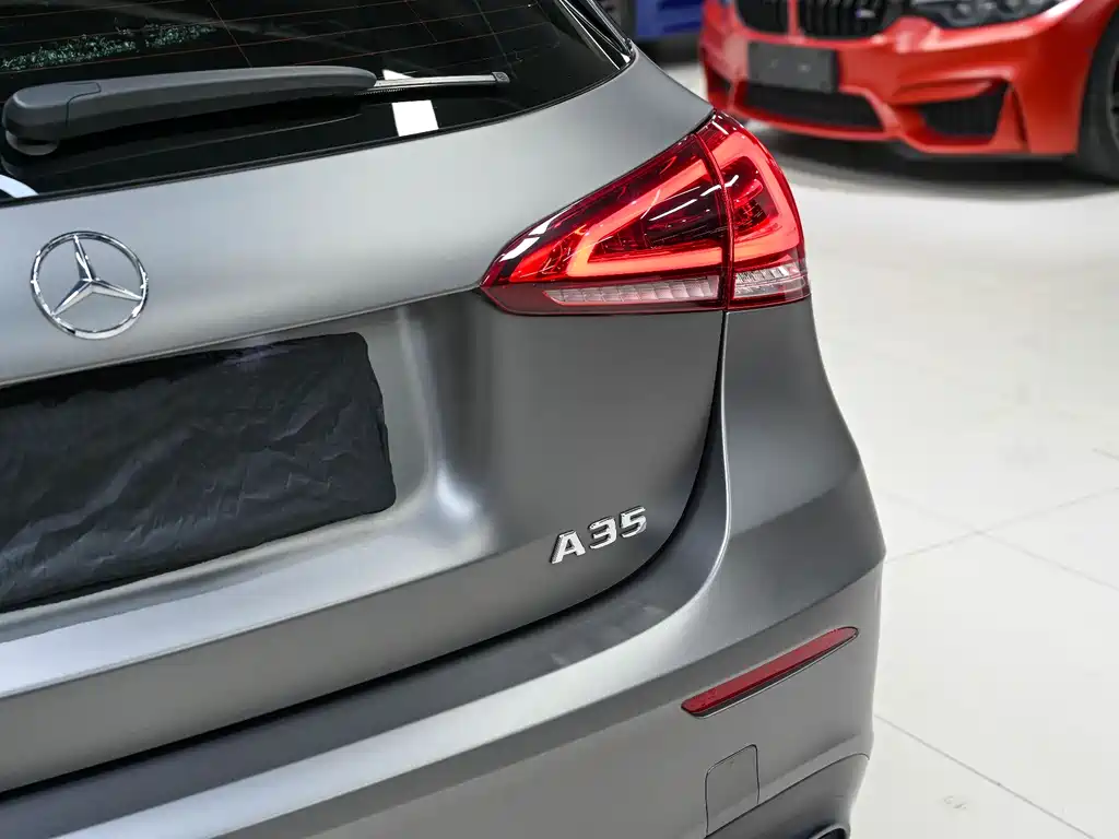 MERCEDES-BENZ A CLASS AMG