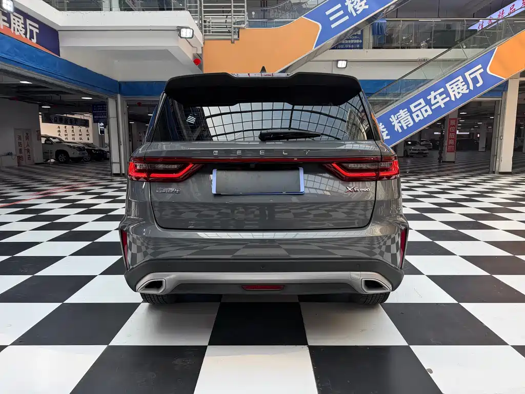 GEELY AUTOMOBILE VISION X6