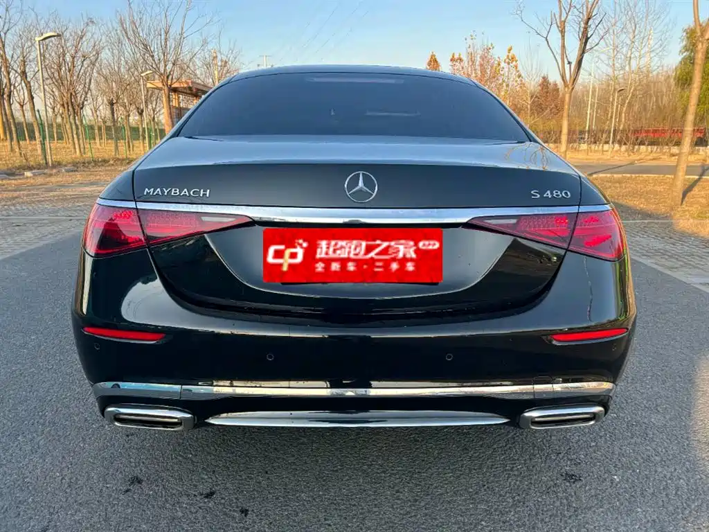 MERCEDES-BENZ MAYBACH S CLASS