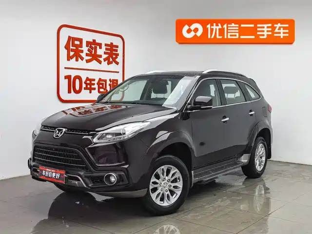 JIANGLING YUSHENG S350 2017