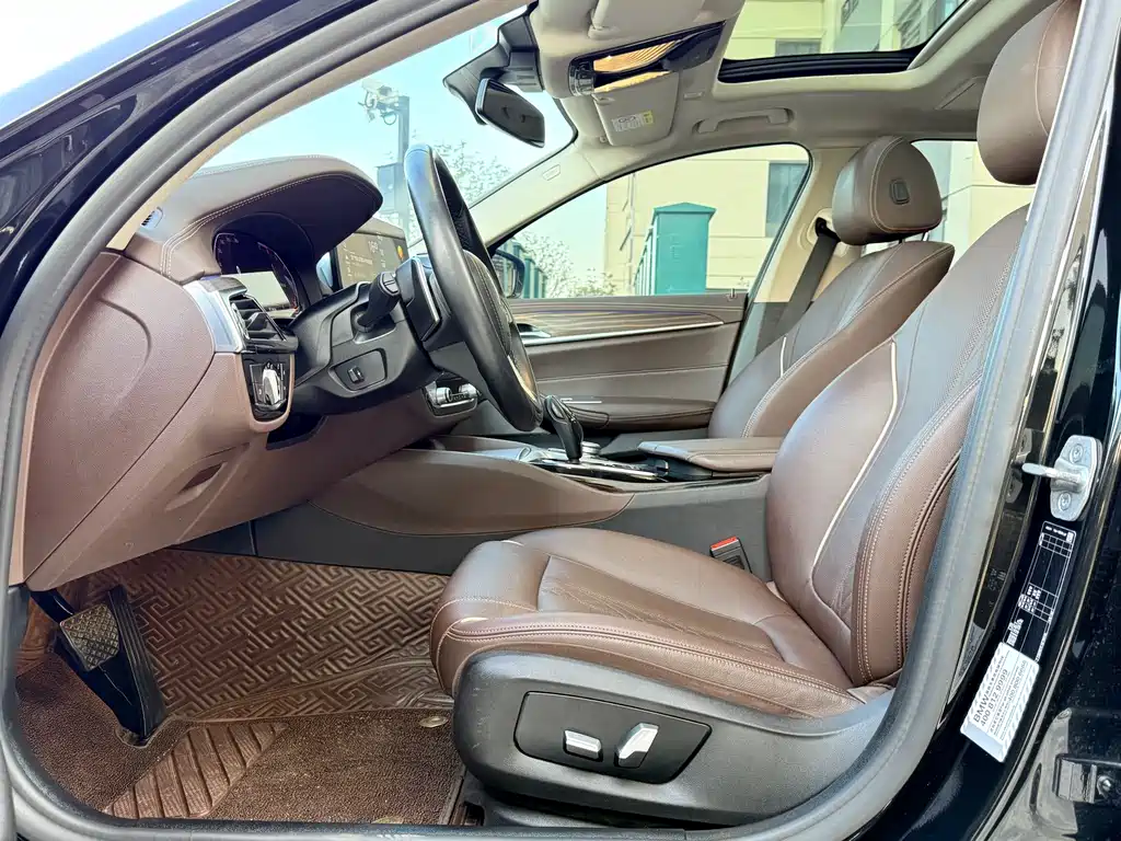 BMW 5 Series 5 2021 530Li Lead Luxury