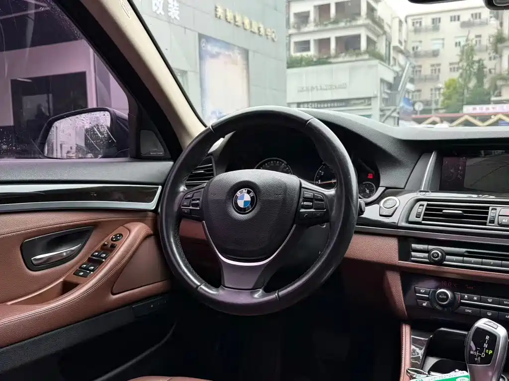 BMW 5 Series 5 2017 528Li xDrive Lead