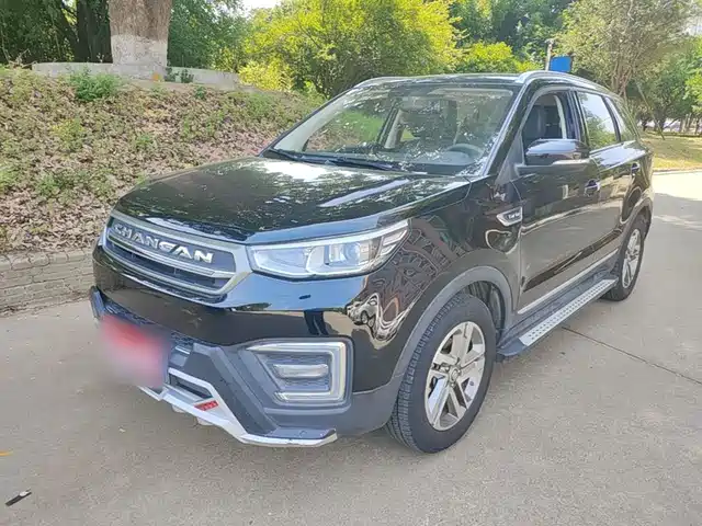 2019 Changan CS55