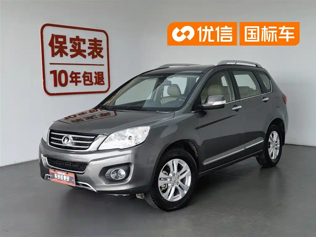 Haval H6 2011 2.0L Manual 2WD Elite Type