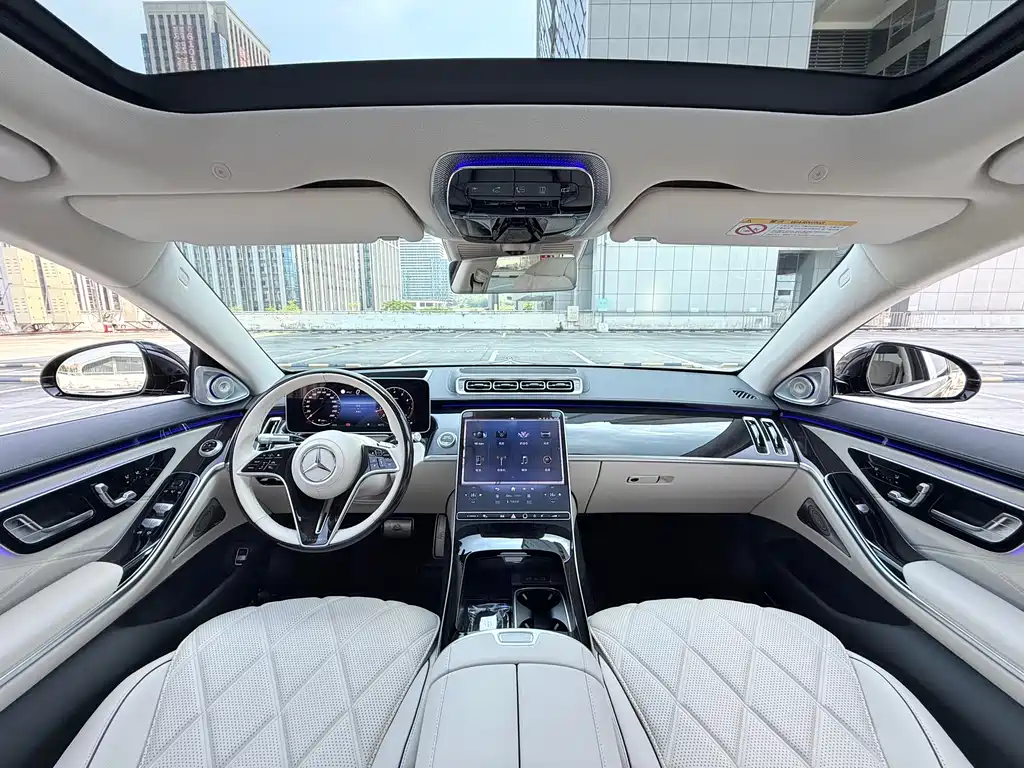 Mercedes-Benz Maybach S-Class S 2025 S 480 4MATIC