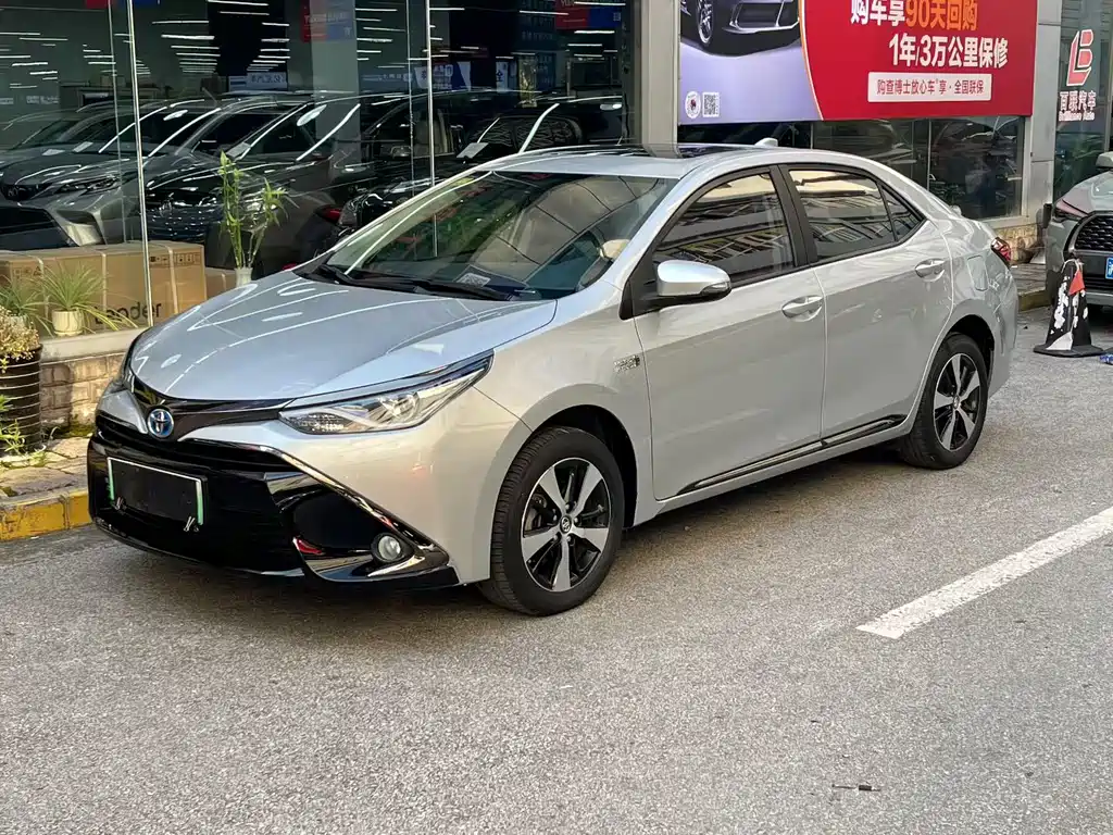 Toyota Levin Twin Engine E+