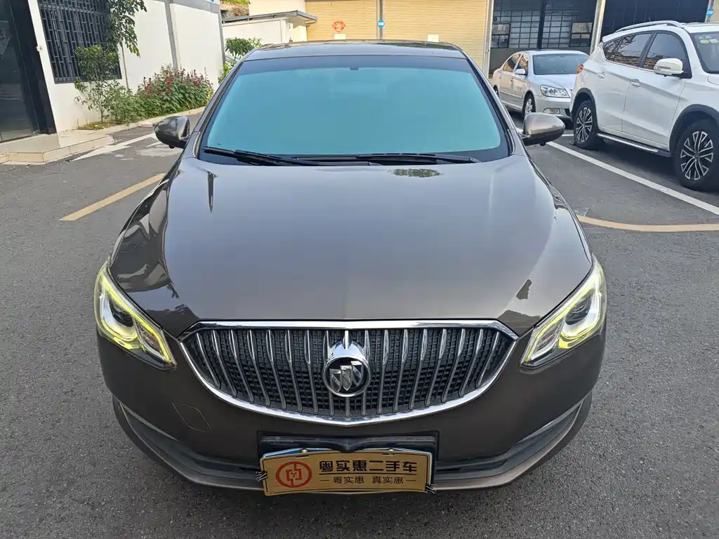 Buick Excelle GT 2017 15N Auto Elite Type