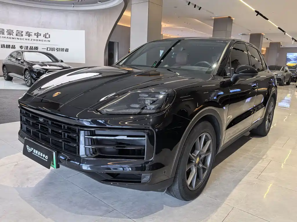 PORSCHE CAYENNE NEW ENERGY
