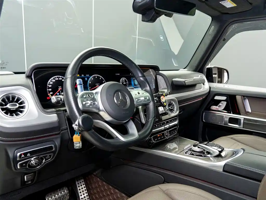 MERCEDES-BENZ G CLASS