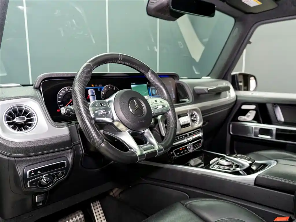 MERCEDES-BENZ G CLASS AMG