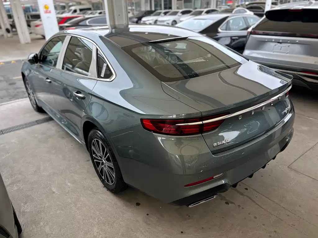 GEELY AUTOMOBILE XINGRUI