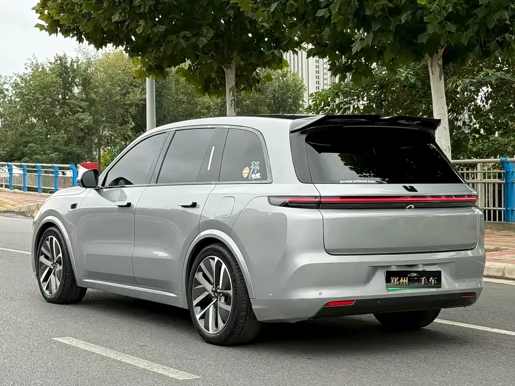 Li Auto Li L8 — миниатюра 20