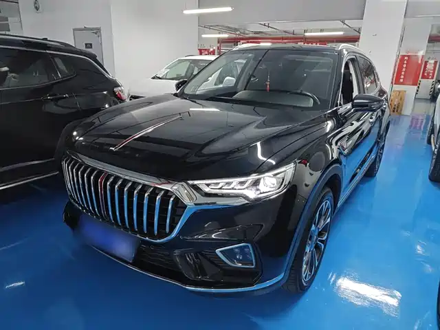 RED FLAG HONGQI HS5 2021