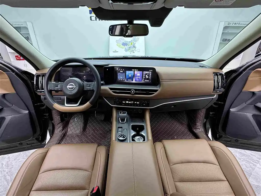 Nissan Teramont — миниатюра 11