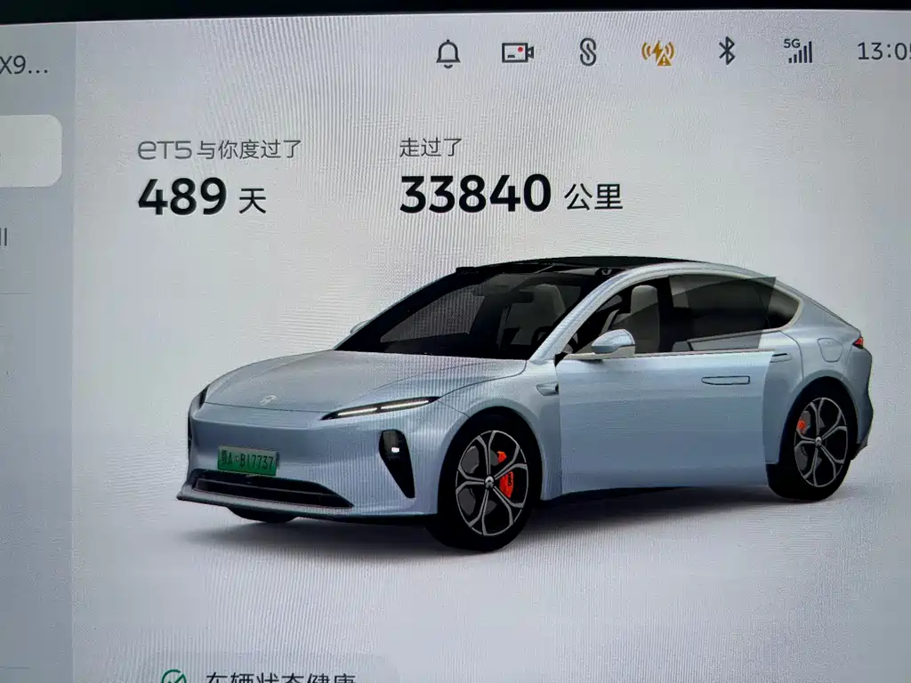 NIO ET5 2022 75kWh