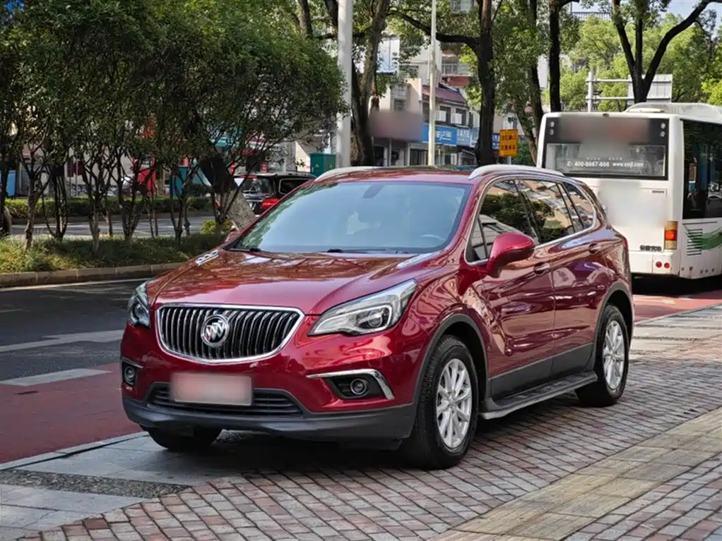 Buick Envision Plus 2017