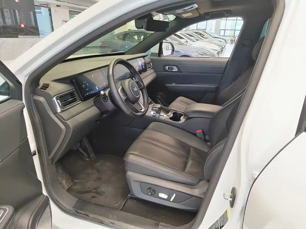 Li Auto ONE 2020 6 мест