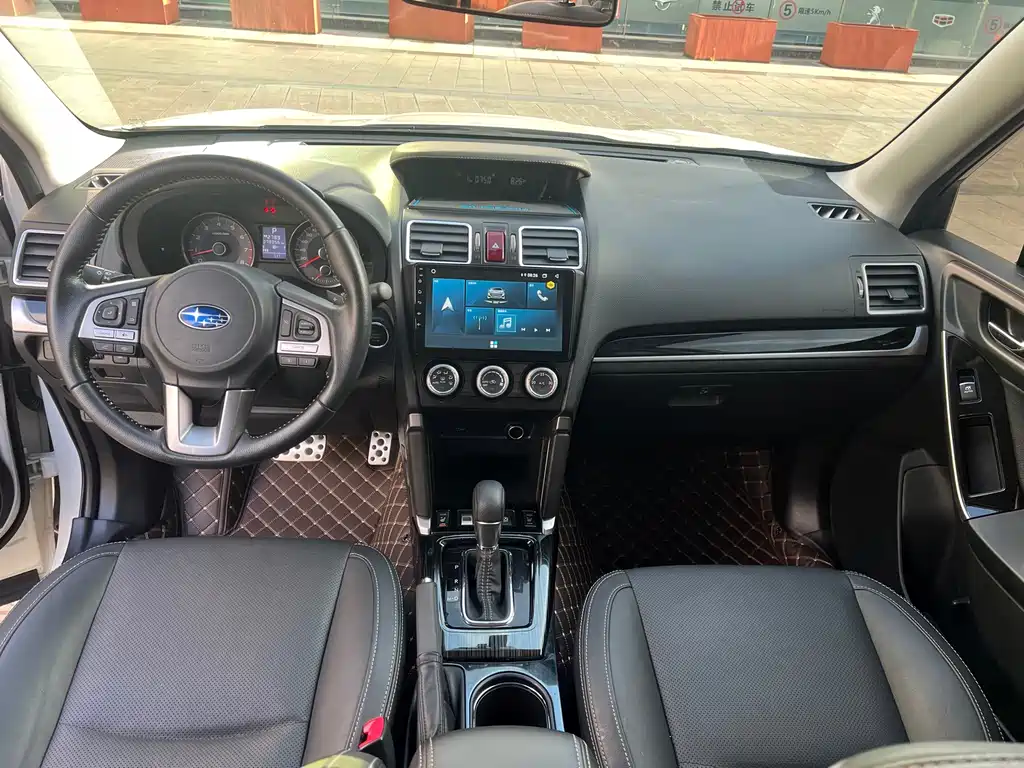 Subaru Forester — миниатюра 7