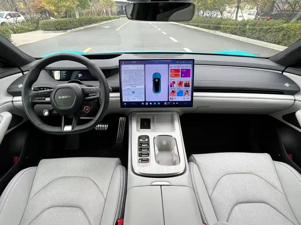 XIAOMI CAR XIAOMI SU7