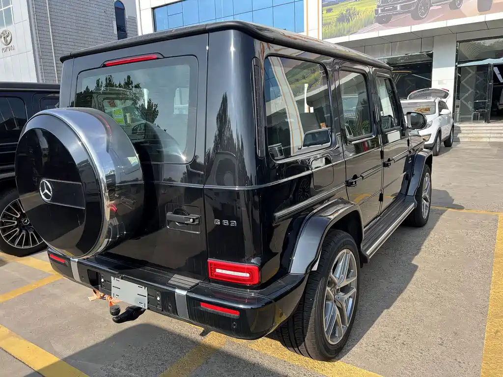 Mercedes-Benz G-Class AMG — миниатюра 15
