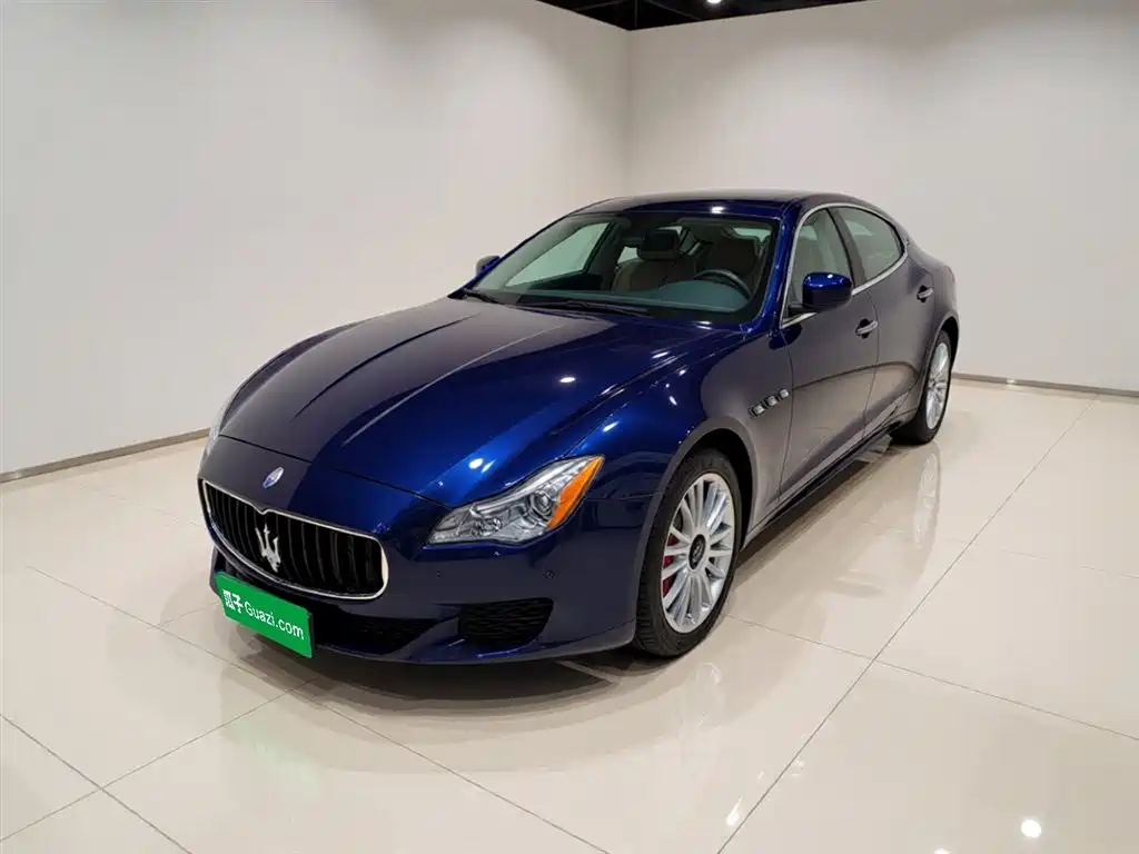 Maserati Quattroporte 2014